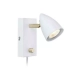 CIRO kinkiet 106317 White/Brass Markslojd